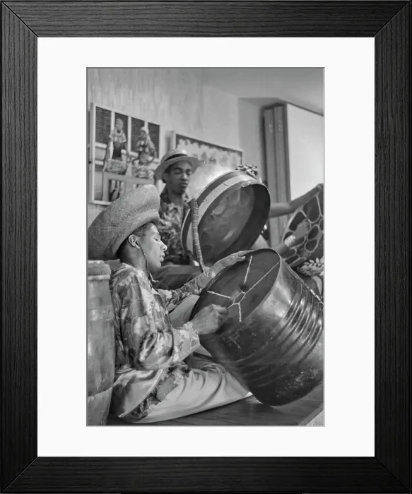 Framed Print : ICA Caribbean Night Framed Print : ICA Caribbean Night