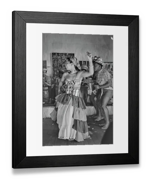 Framed Print : ICA Caribbean Night Framed Print : ICA Caribbean Night