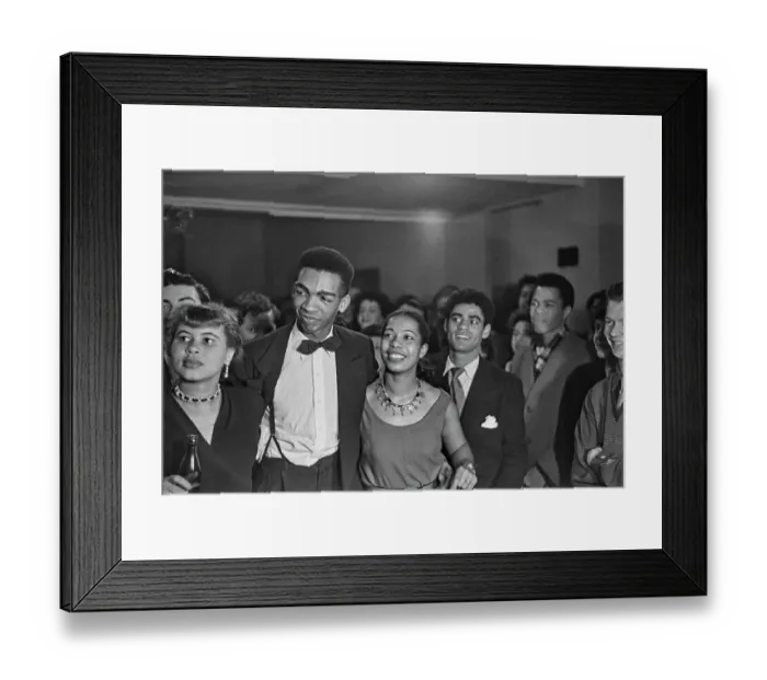 Framed Print : ICA Caribbean Night Framed Print : ICA Caribbean Night