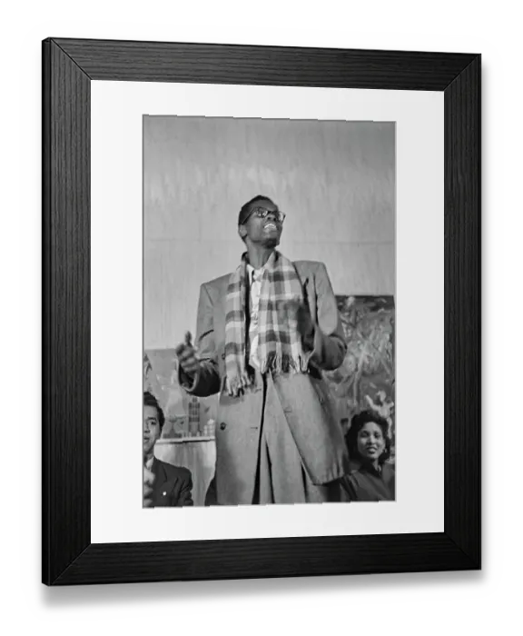 Framed Print : ICA Caribbean Night Framed Print : ICA Caribbean Night