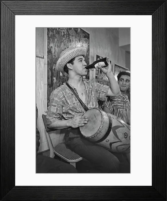 Framed Print : ICA Caribbean Night Framed Print : ICA Caribbean Night
