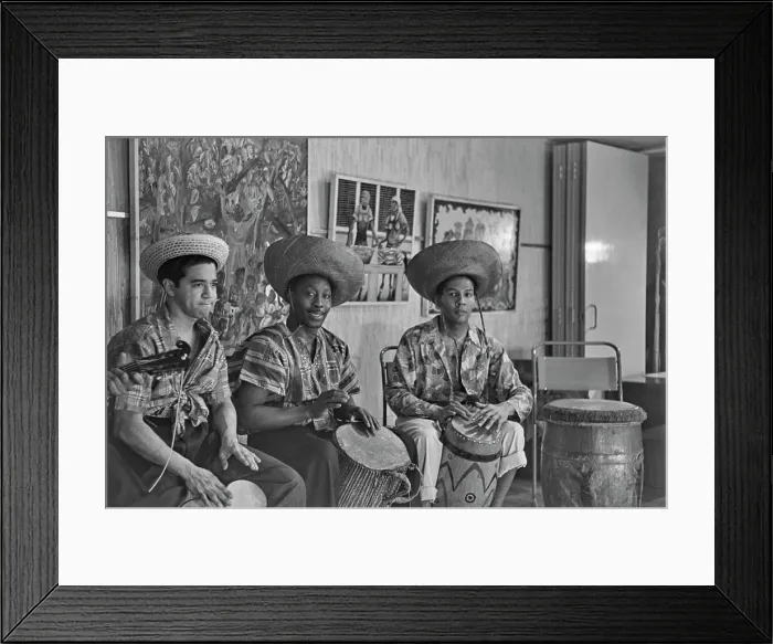 Framed Print : ICA Caribbean Night Framed Print : ICA Caribbean Night
