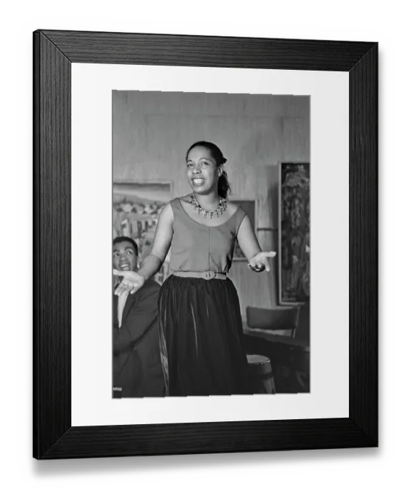Framed Print : ICA Caribbean Night Framed Print : ICA Caribbean Night