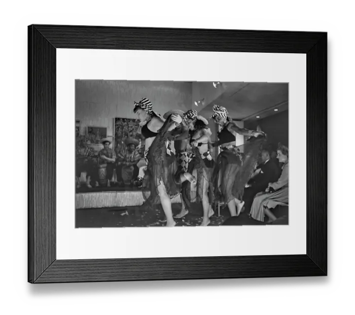 Framed Print : ICA Caribbean Night Framed Print : ICA Caribbean Night