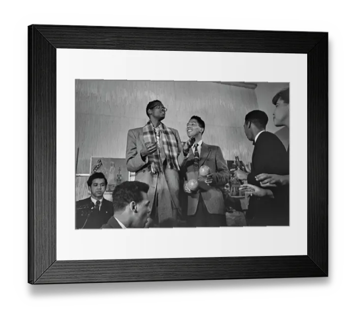 Framed Print : ICA Caribbean Night Framed Print : ICA Caribbean Night