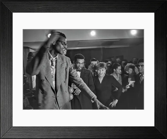 Framed Print : ICA Caribbean Night Framed Print : ICA Caribbean Night
