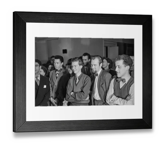 Framed Print : ICA Caribbean Night Framed Print : ICA Caribbean Night