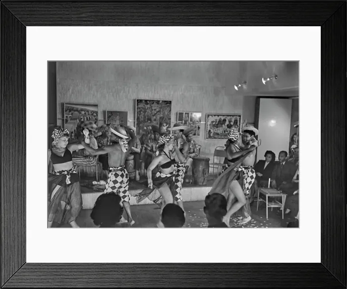 Framed Print : ICA Caribbean Night Framed Print : ICA Caribbean Night
