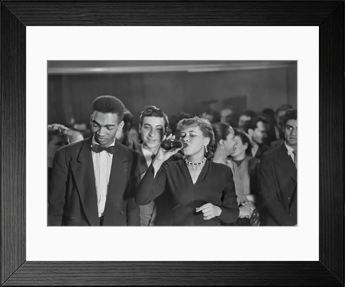 Framed Print : ICA Caribbean Night Framed Print : ICA Caribbean Night