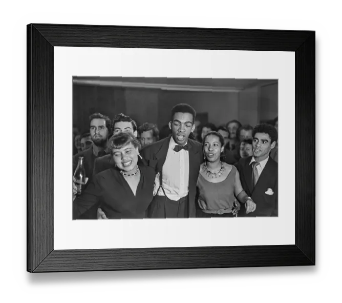 Framed Print : ICA Caribbean Night Framed Print : ICA Caribbean Night