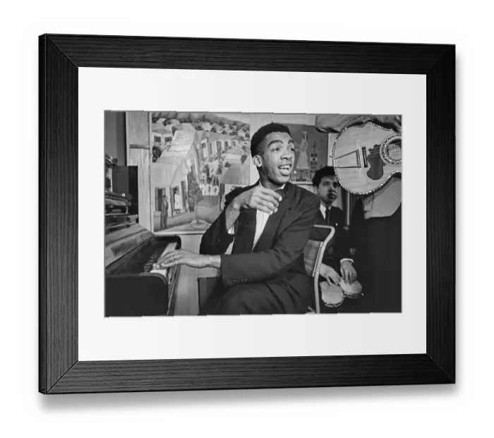 Framed Print : ICA Caribbean Night Framed Print : ICA Caribbean Night
