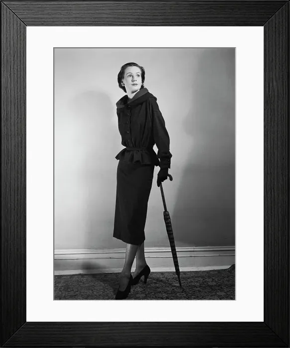 Framed Print : Afternoon And Evening Fashion by Bill Brandt Framed Print : Afternoon And Evening Fashion by Bill Brandt