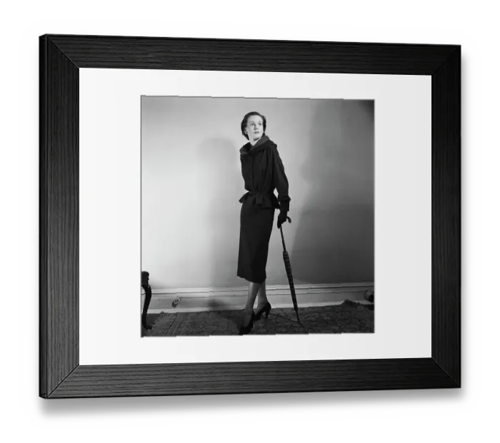 Framed Print : Afternoon And Evening Fashion by Bill Brandt