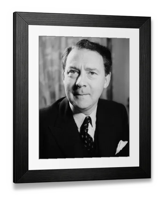Framed Print : Hugh Gaitskell Framed Print : Hugh Gaitskell