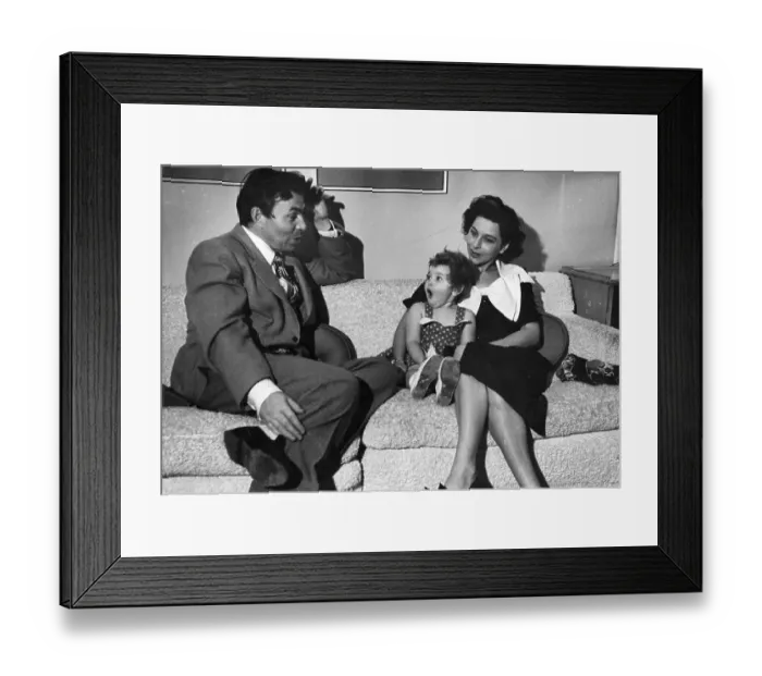Framed Print : Mason At Home Framed Print : Mason At Home