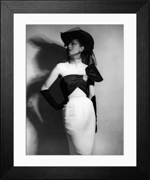 Framed Print : A 1951 Dress Framed Print : A 1951 Dress