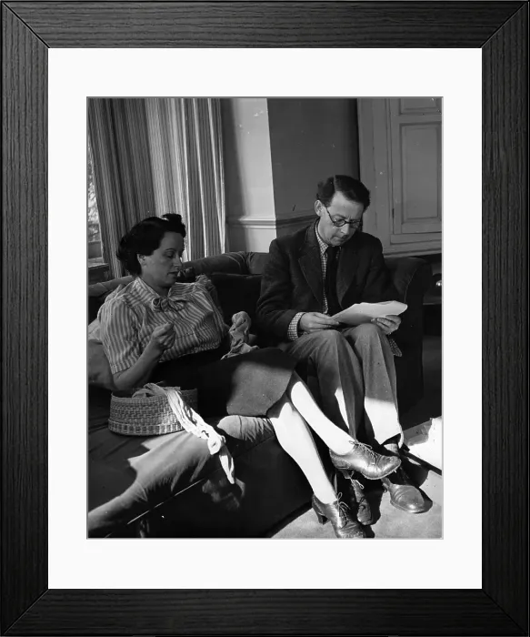 Framed Print : Hugh Gaitskell Framed Print : Hugh Gaitskell