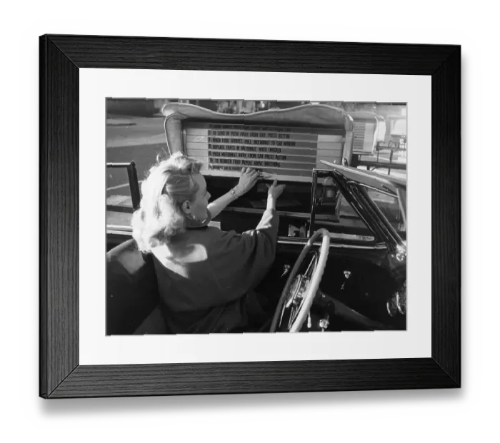 Framed Print : Choosing Lunch Framed Print : Choosing Lunch