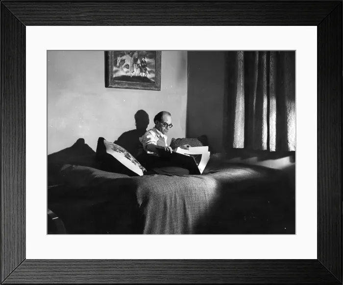 Framed Print : Vicky, the pseudonym of Victor Weisz (1913 - 1966)