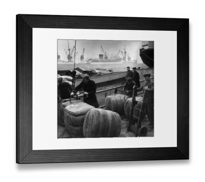 Framed Print : Cargo Of Wool Framed Print : Cargo Of Wool