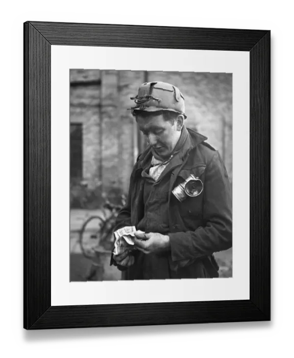 Framed Print : Wage Packet Framed Print : Wage Packet