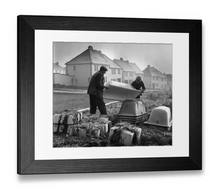 Framed Print : Bath Stacking Framed Print : Bath Stacking