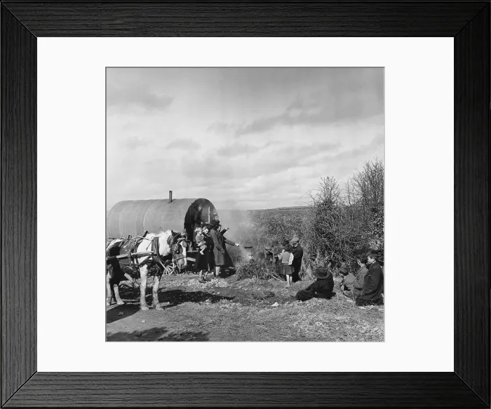 Framed Print : Irish Travellers Framed Print : Irish Travellers