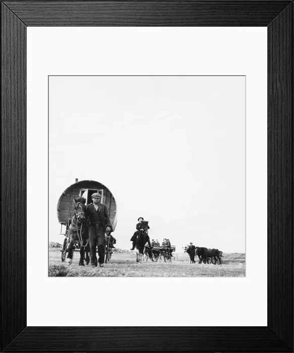 Framed Print : Irish Travellers