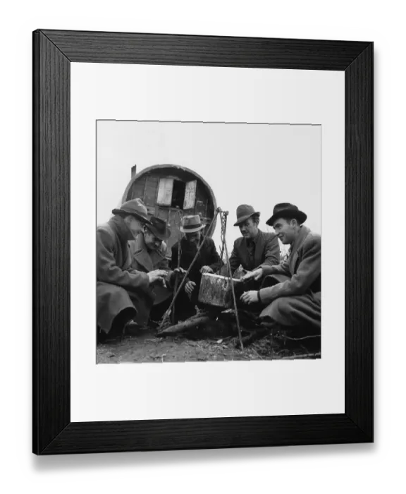 Framed Print : Tinker Men Framed Print : Tinker Men