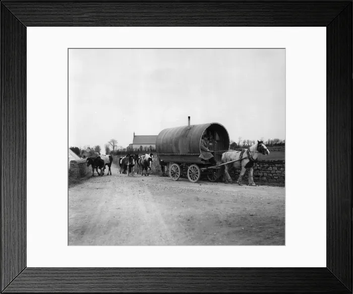 Framed Print : Travellers Framed Print : Travellers