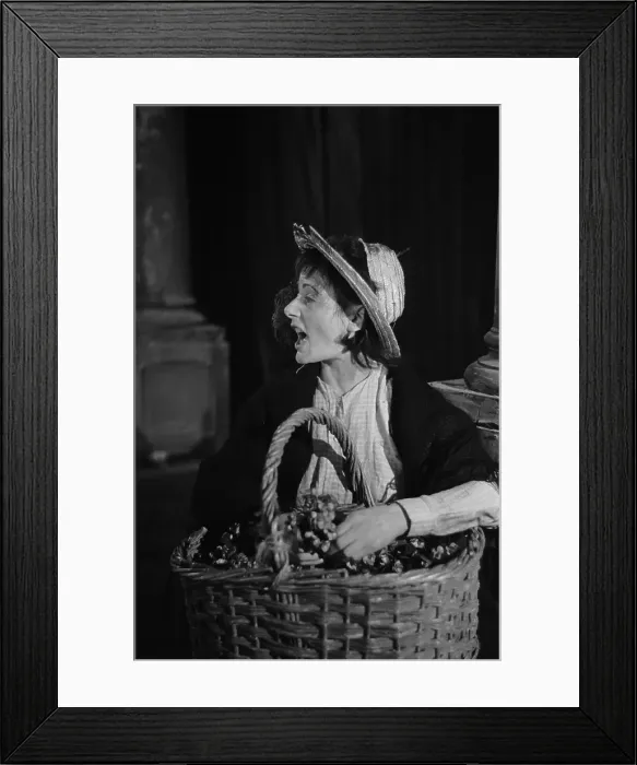 Framed Print : Mitchell As Doolittle Framed Print : Mitchell As Doolittle