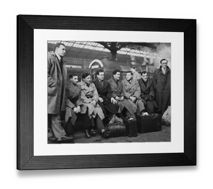 Framed Print : Irish Rugby Team Framed Print : Irish Rugby Team