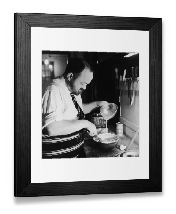 Framed Print : Philip Harben Framed Print : Philip Harben