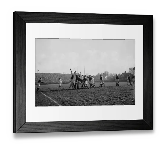 Framed Print : Rugby International Framed Print : Rugby International