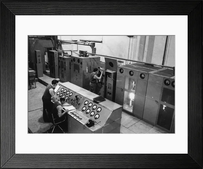 Framed Print : Vision Transmitter