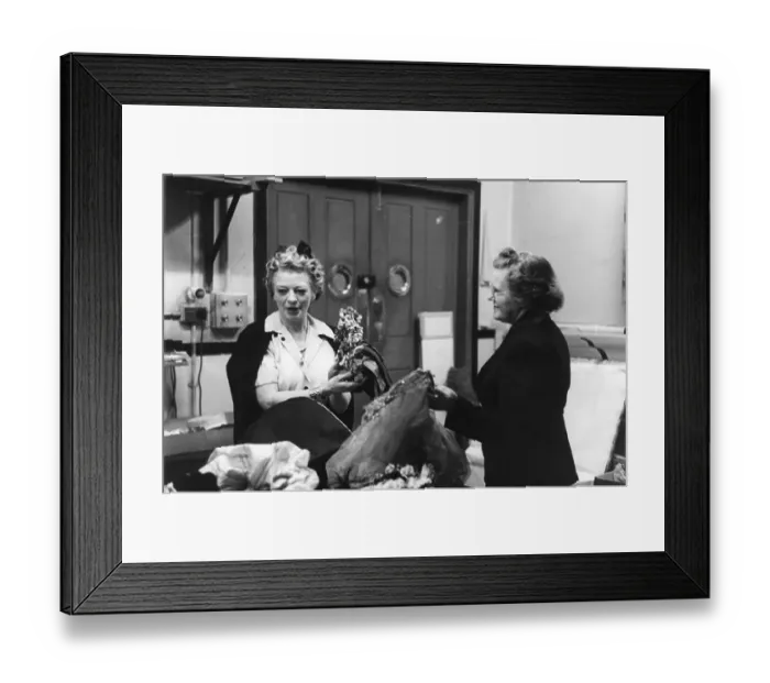 Framed Print : TV Wardrobe Framed Print : TV Wardrobe