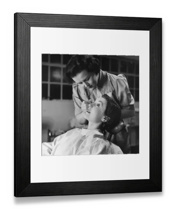 Framed Print : TV Make-Up Framed Print : TV Make-Up