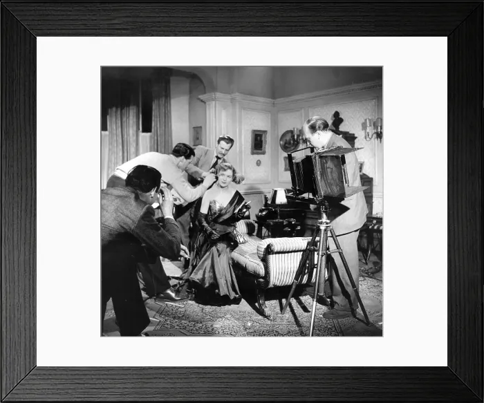 Framed Print : Screen Test Framed Print : Screen Test