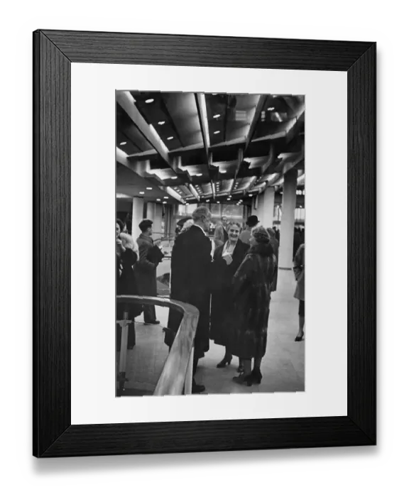 Framed Print : 1851 Centenary Concert Framed Print : 1851 Centenary Concert