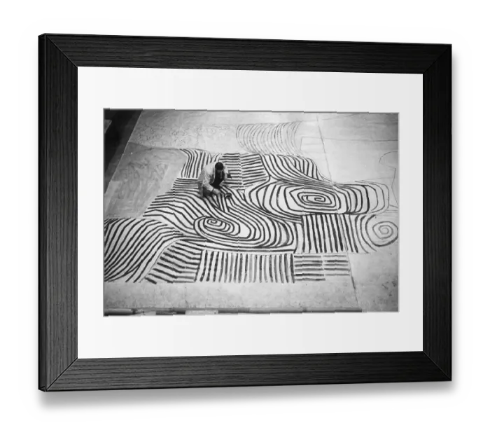 Framed Print : Restaurant Mural Framed Print : Restaurant Mural