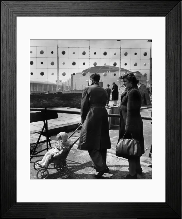 Framed Print : Festival Site Framed Print : Festival Site