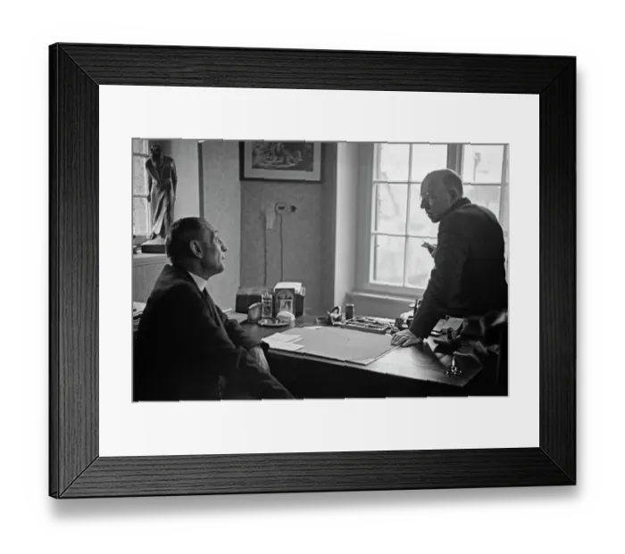 Framed Print : Martin Niemöller Framed Print : Martin Niemöller