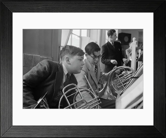 Framed Print : Holiday Symphony