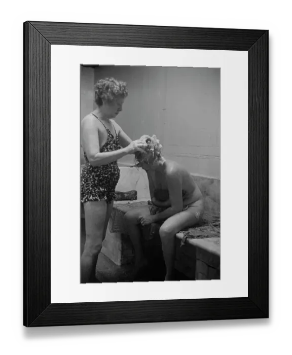 Framed Print : Ladies Turkish Bath Framed Print : Ladies Turkish Bath