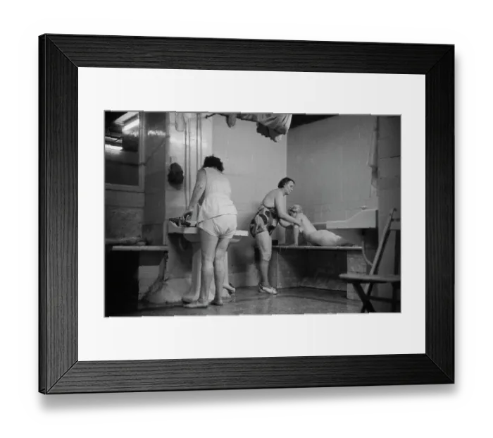 Framed Print : Ladies Turkish Bath Framed Print : Ladies Turkish Bath
