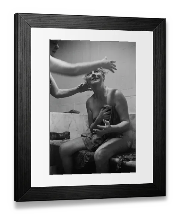 Framed Print : Ladies Turkish Bath Framed Print : Ladies Turkish Bath