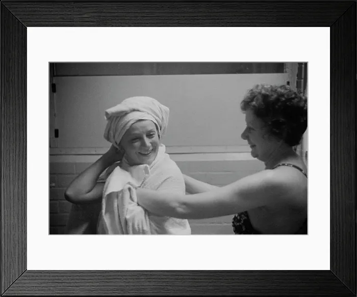 Framed Print : Ladies Turkish Bath Framed Print : Ladies Turkish Bath