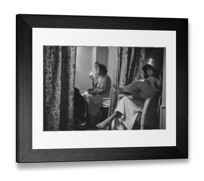 Framed Print : Ladies Turkish Bath