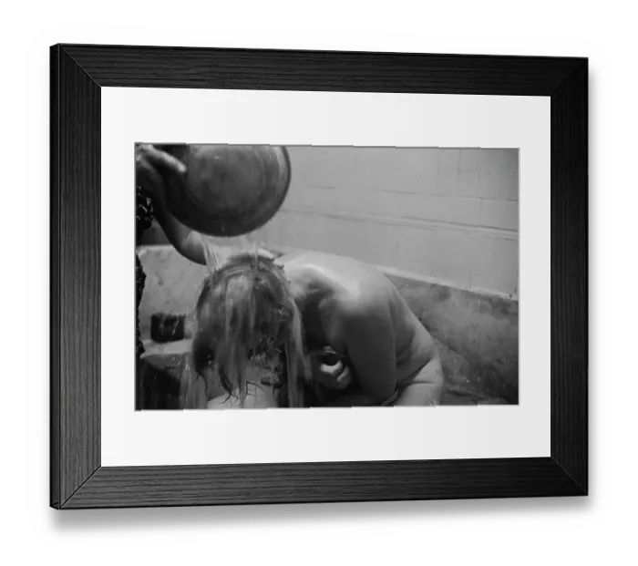 Framed Print : Ladies Turkish Bath