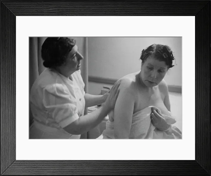 Framed Print : Ladies Turkish Bath